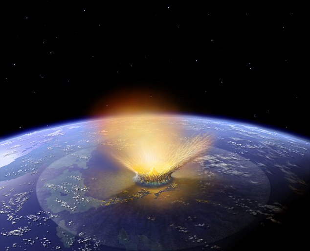 Alien Life May Thrive in Impact Craters